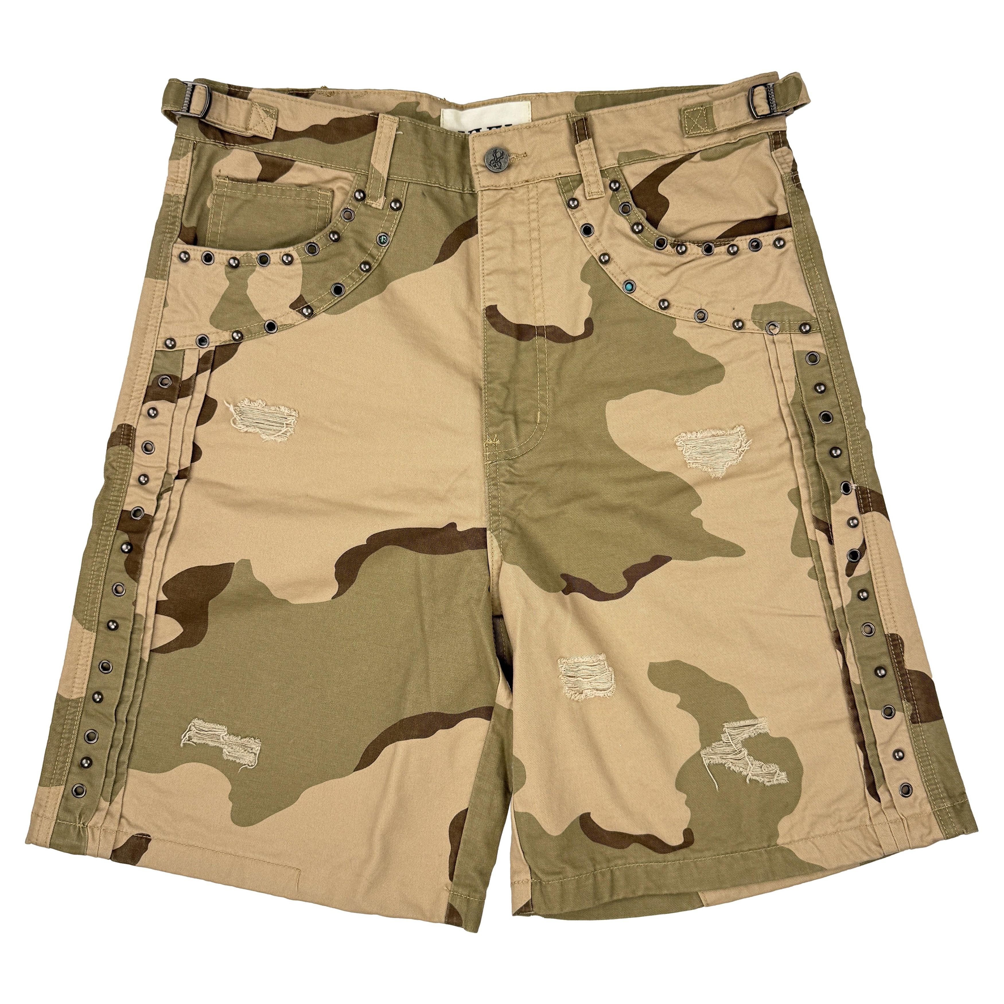YVX YVX Mason Shorts Desert Camo Size US 34 / EU 50 - 1 Thumbnail