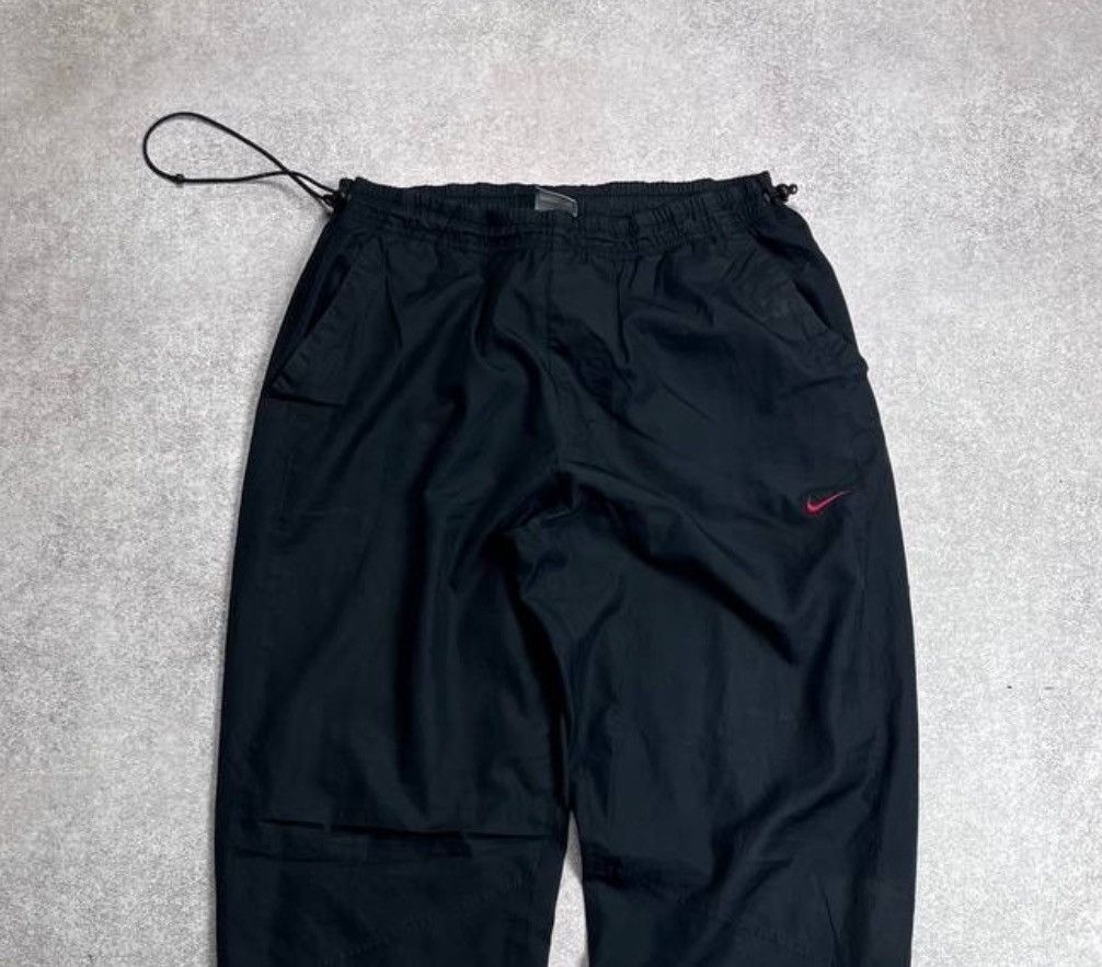 Nike × Skepta VINTAGE NIKE SWOOSH NYLON TN SKEPTA STYLE TRACK PANTS M Size US 32 / EU 48 - 2 Thumbnail