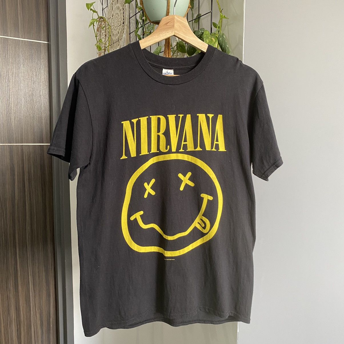 Nirvana × Vintage Kurt Cobain Fuck You 2006 T shirt | Grailed