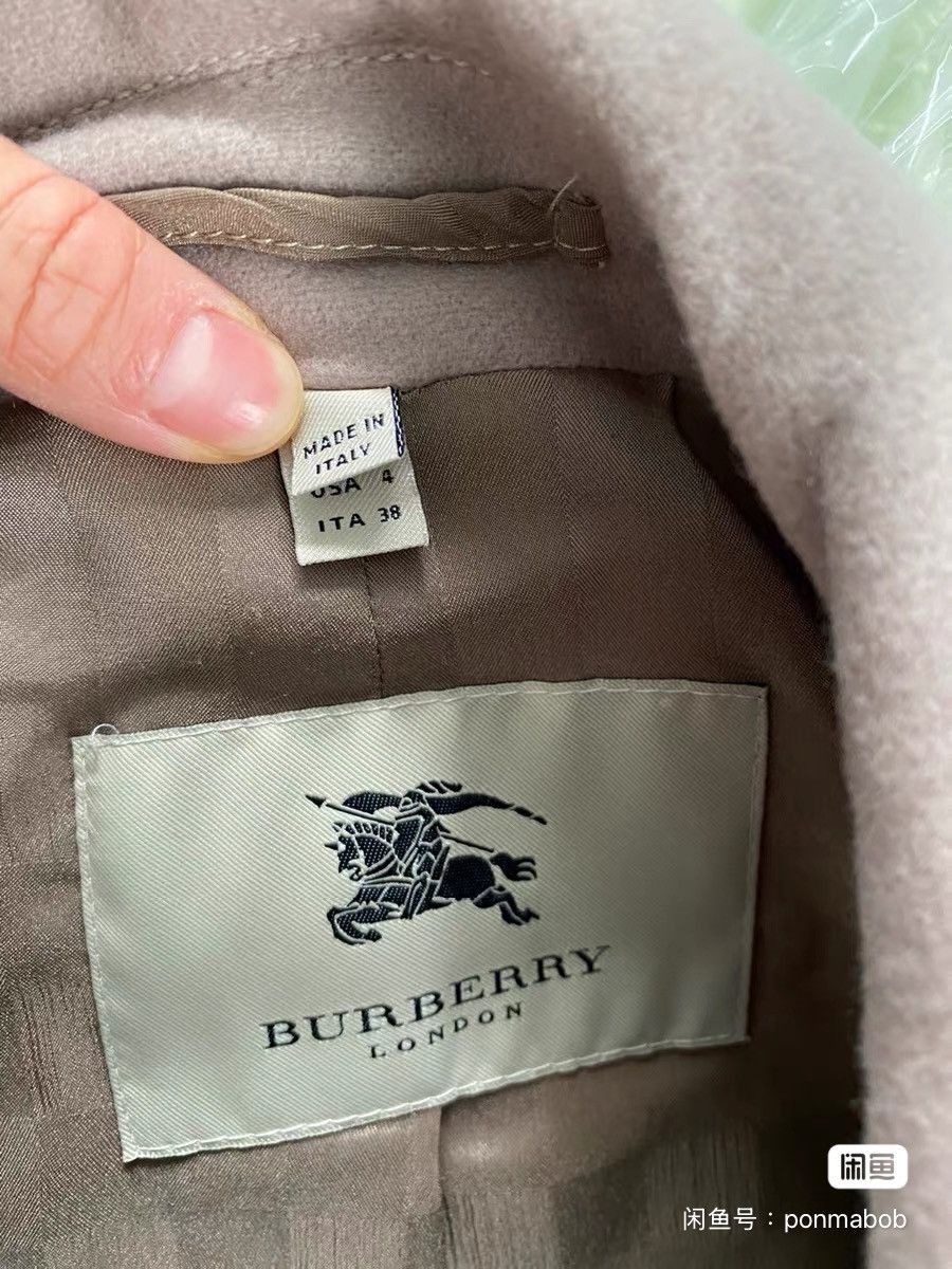 Burberry Burberry virgin wool coat Size S / US 4 / IT 40 - 3 Thumbnail