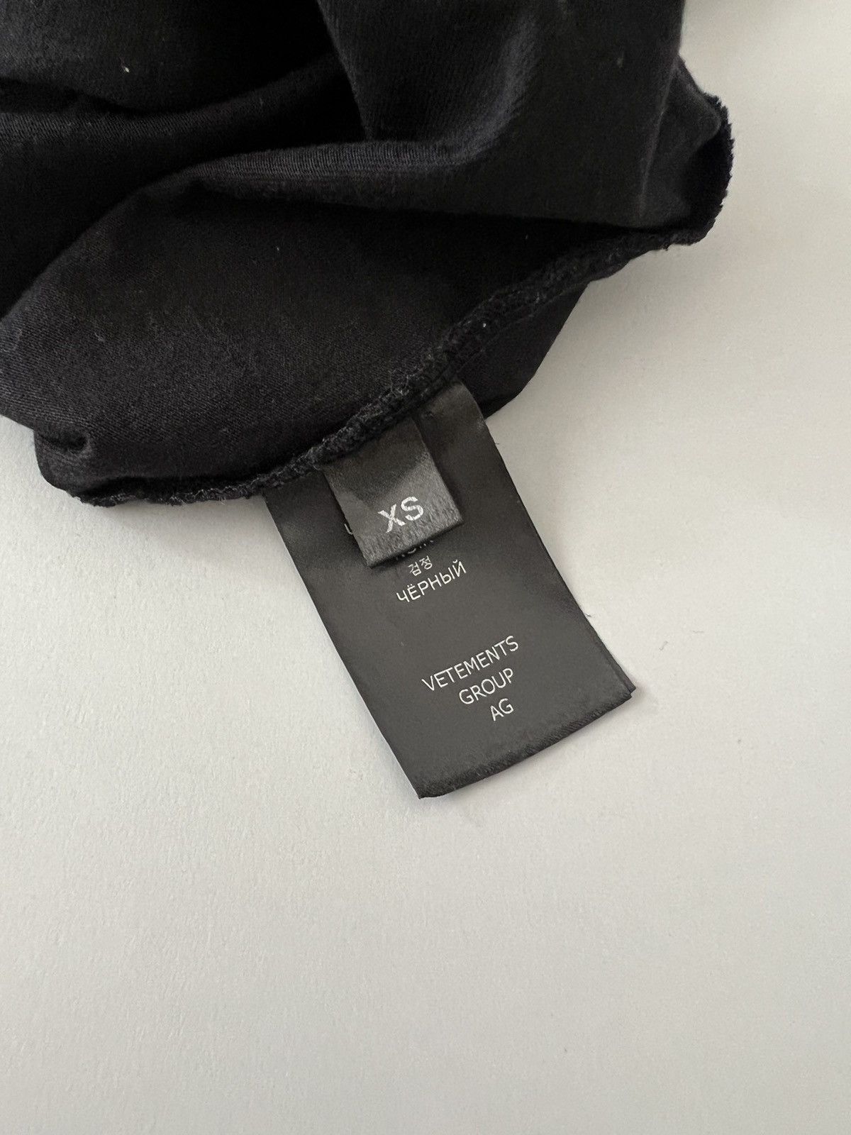 Vetements Vetements 0.00 Dollar T-Shirt Size US XS / EU 42 / 0 - 5 Thumbnail