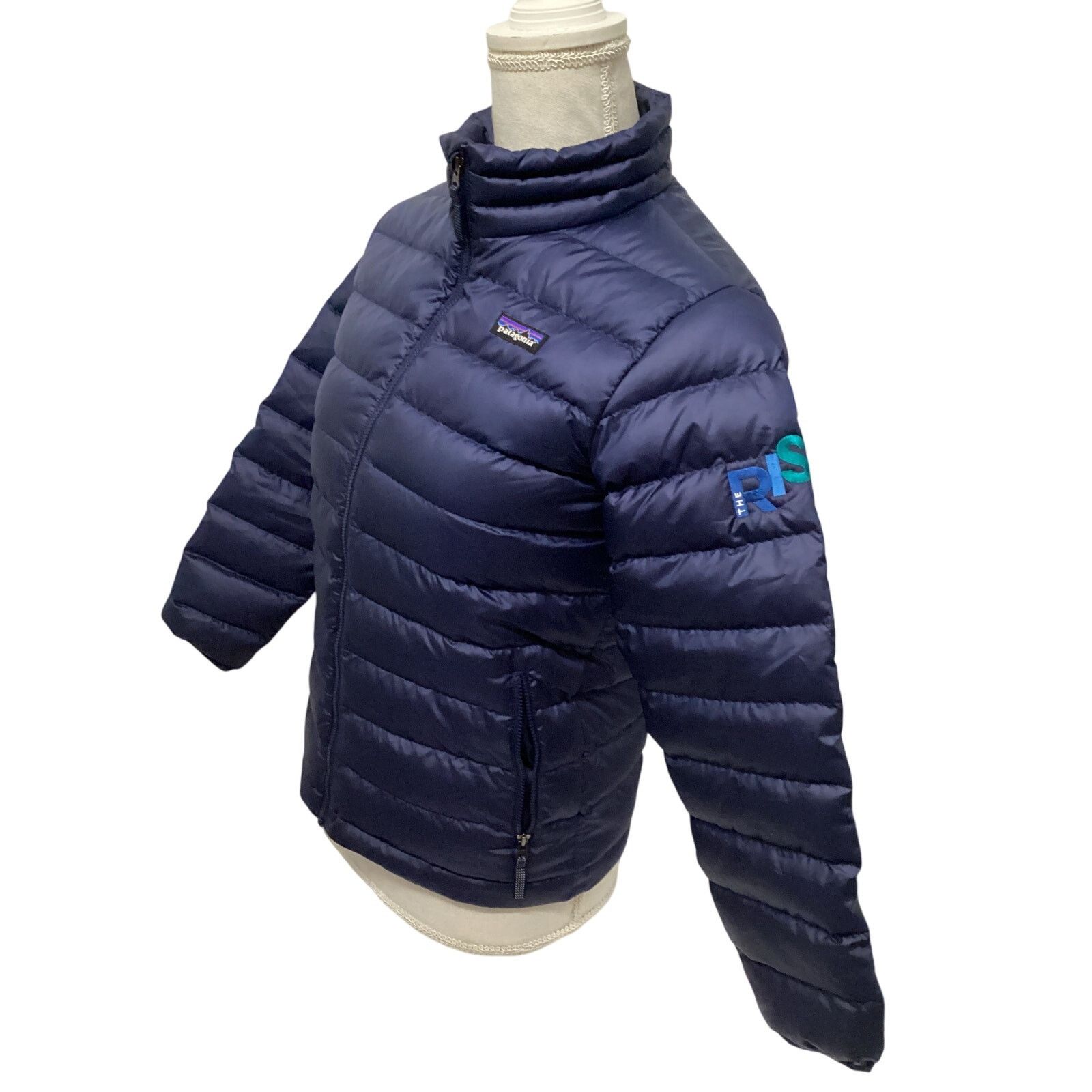 Patagonia Patagonia Womens Blue Down Puffer Zip Up Jacket Womens XS Size XS / US 0-2 / IT 36-38 - 3 Thumbnail