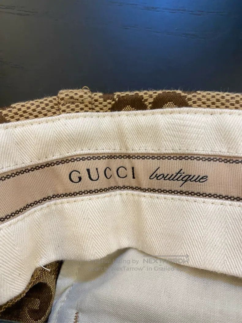 Gucci Gucci Wide-leg trousers Size 32" / US 10 / IT 46 - 4 Thumbnail