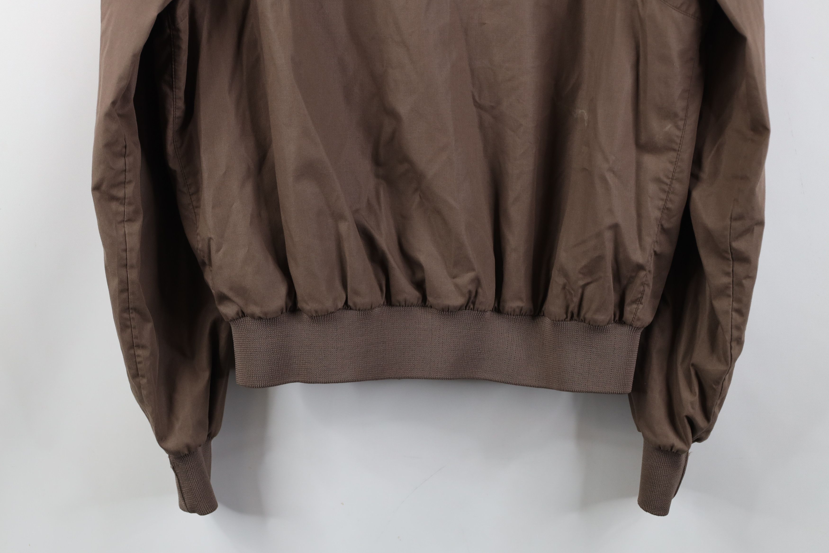 Vintage Vintage 80s 90s Streetwear Cafe Racer Bomber Jacket Brown Size US M / EU 48-50 / 2 - 17 Thumbnail
