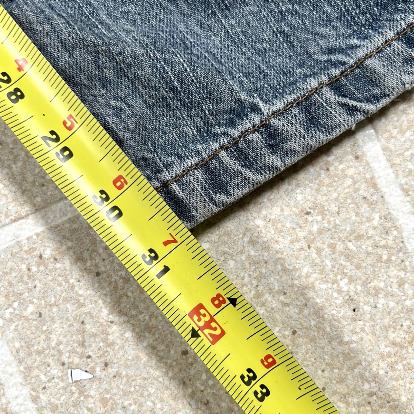 Vintage 4WARDS Jeans Denim Baggy Wide-Leg 30x31 4wards Grunge Emo Men Size US 30 / EU 46 - 6 Thumbnail