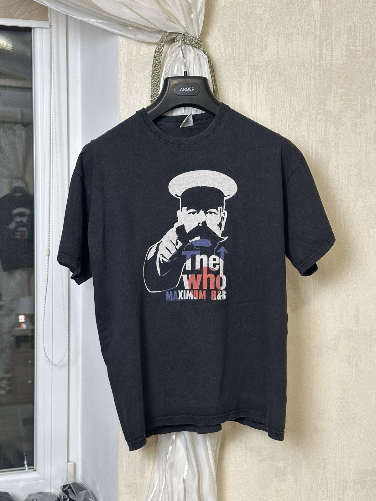 Band Tees 🔥 The Who Maximum R&B 2006 Vintage Band T Shirt Rock Rare Size US L / EU 52-54 / 3 - 1 Thumbnail