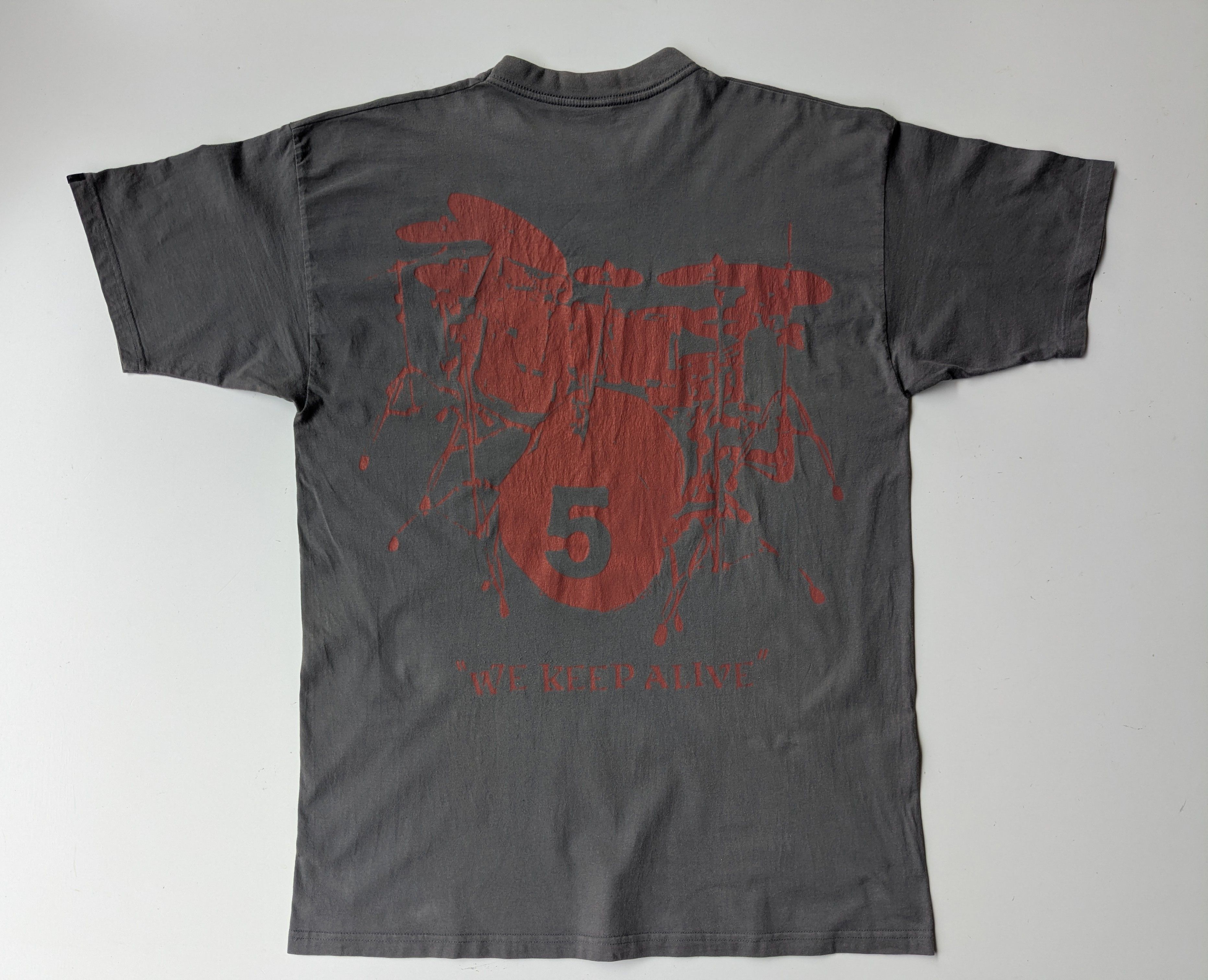 Nirvana Vintage 2003 NIRVANA we keep alive Size US XL / EU 56 / 4 - 2 Thumbnail