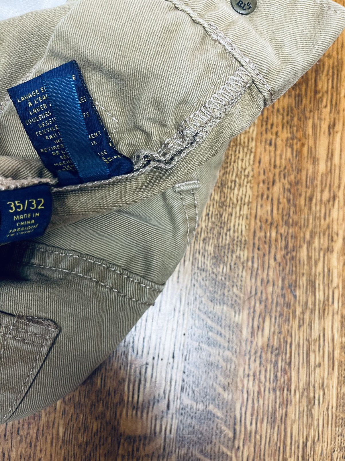 Polo Ralph Lauren Polo Ralph Lauren Men’s Chinos Dress Pants Size US 35 - 4 Thumbnail