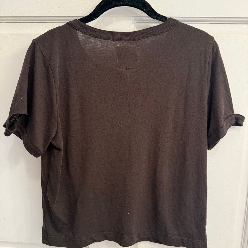 Chaser Brand Women's Chaser T-Shirt, black , Size S Size S / US 4 / IT 40 - 1 Thumbnail