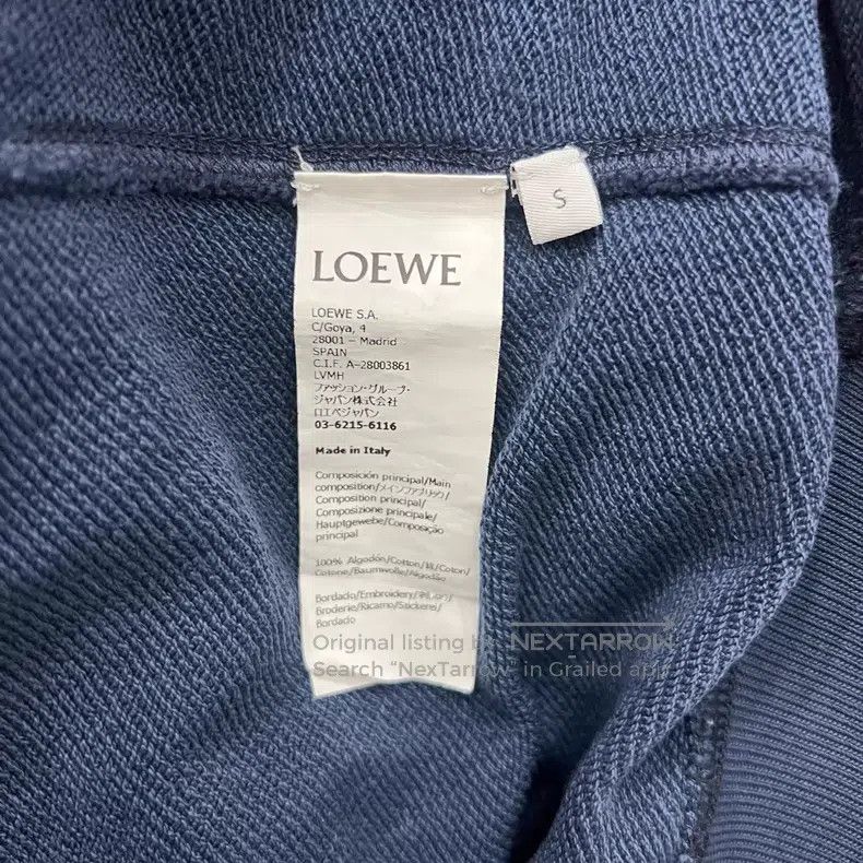 Loewe Loewe Embroidered Vintage Sweatshirt Size S / US 4 / IT 40 - 5 Thumbnail