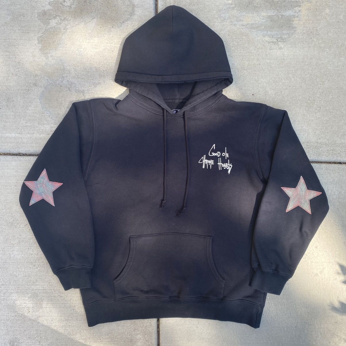 Chrome Hearts Good Ol Chrome Hearts Don’t Let The Flag Scare You Hoodie Size US M / EU 48-50 / 2 - 1 Thumbnail