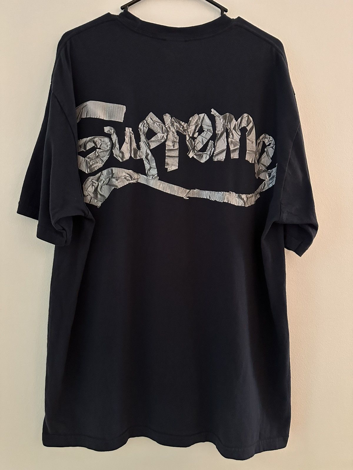 Supreme Supreme Tape Tee Size US XL / EU 56 / 4 - 1 Thumbnail