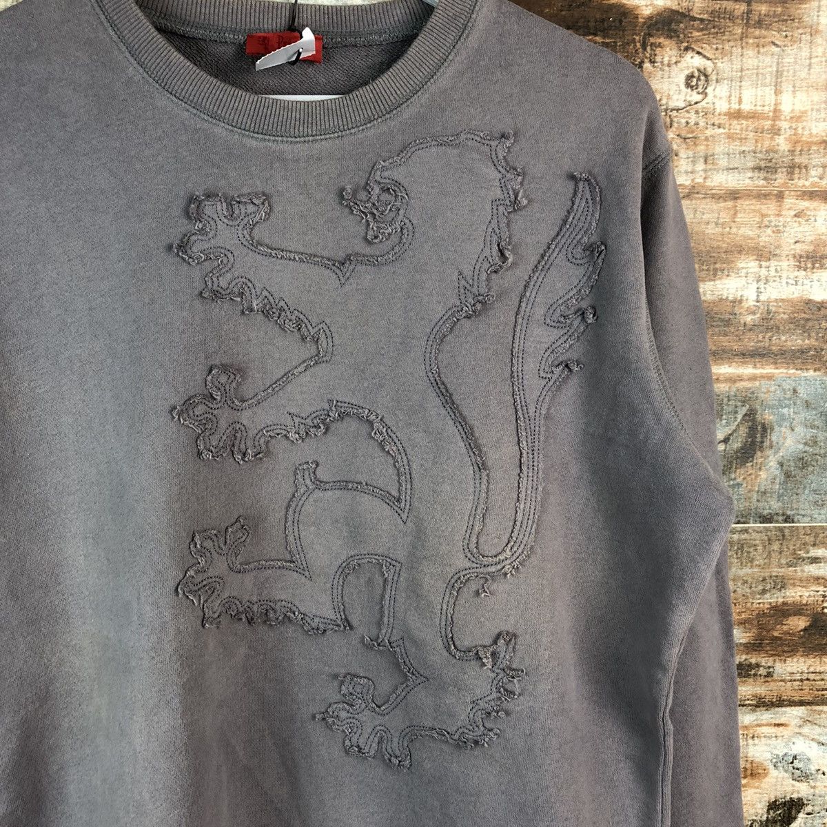 Pringle Of Scotland Pringle Purple Sweatshirt #A2512 Size US M / EU 48-50 / 2 - 9 Thumbnail