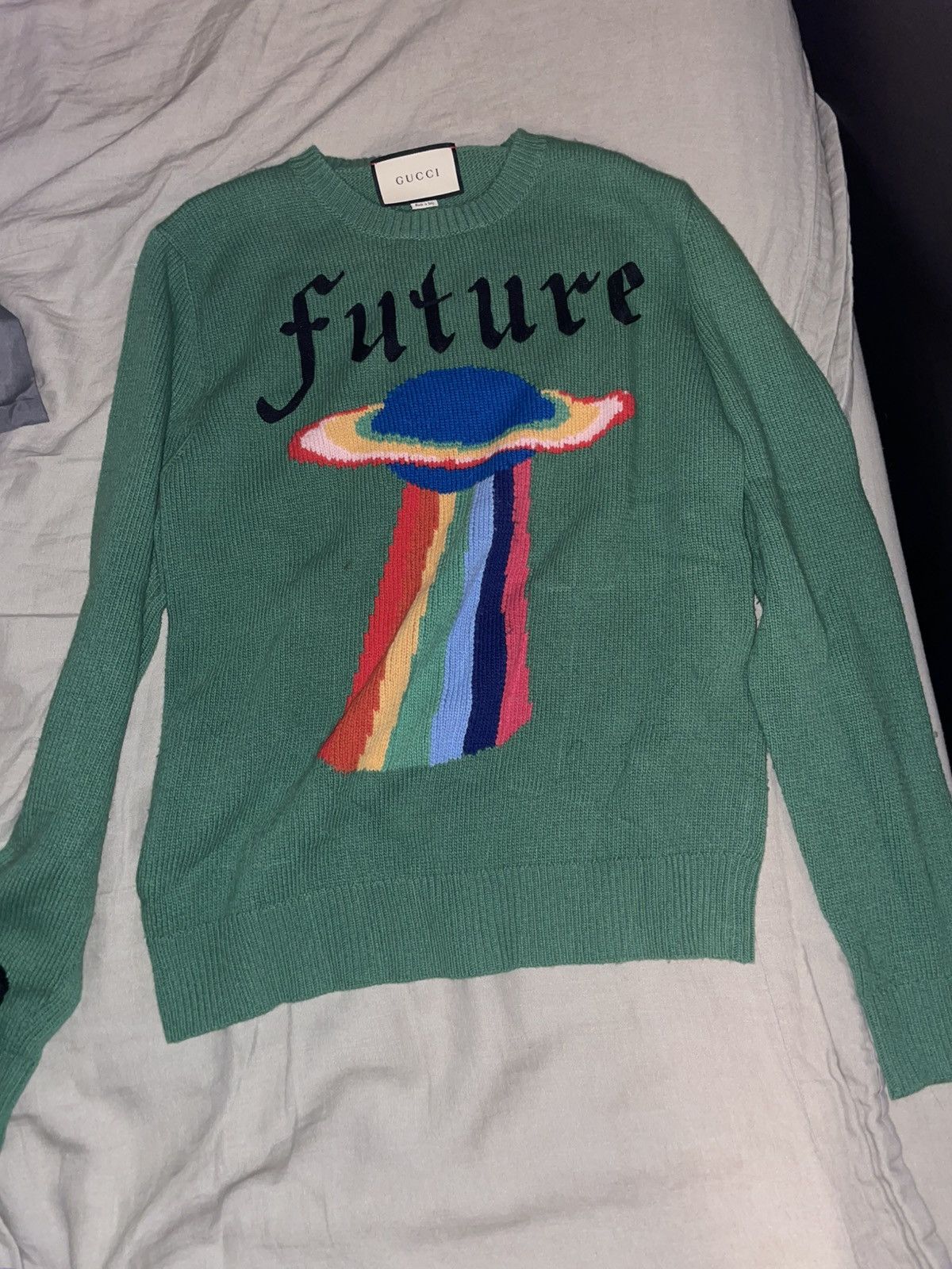 Gucci Gucci Knit Future Sweater Size US S / EU 44-46 / 1 - 1 Thumbnail