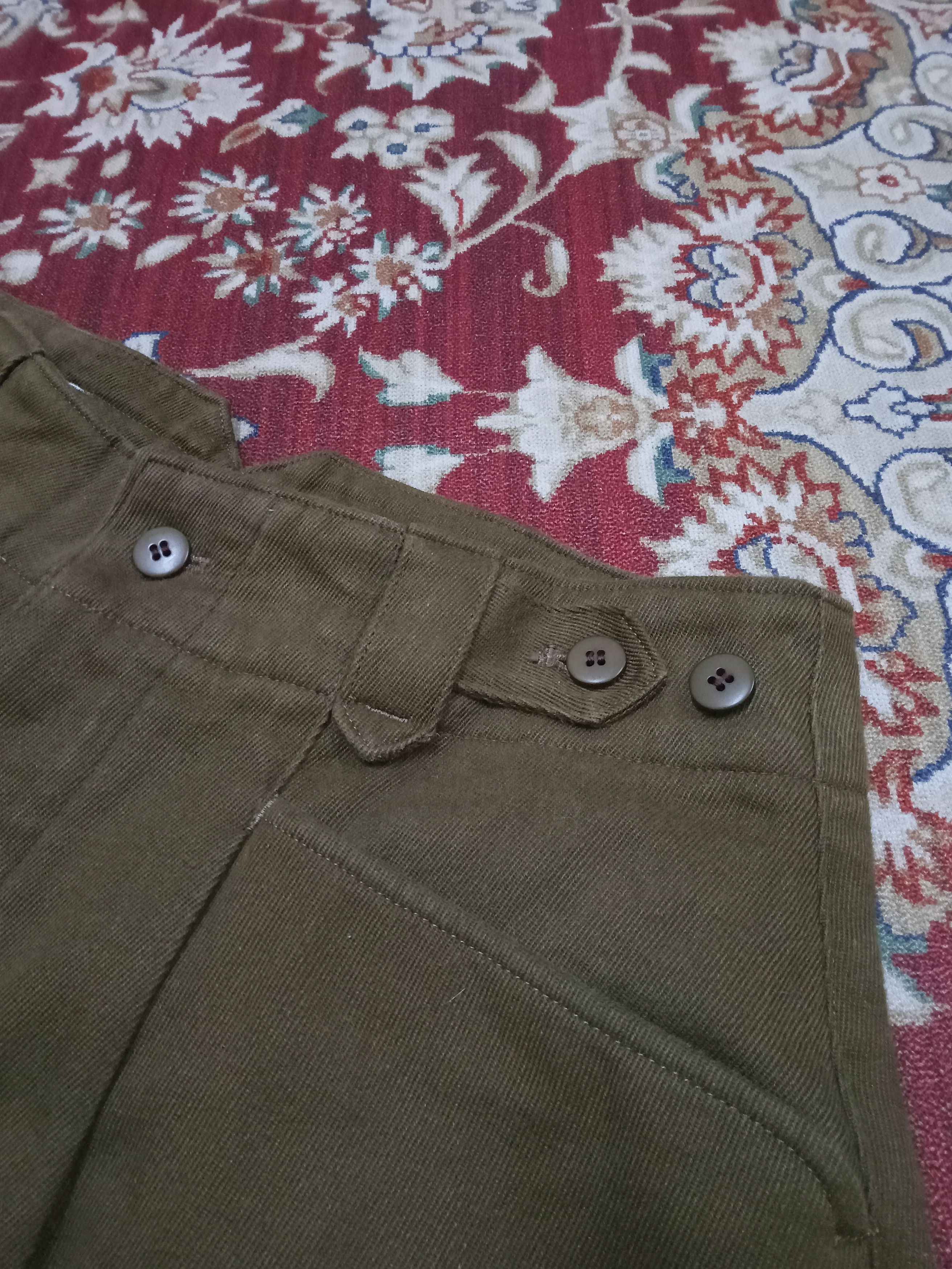 Isamu Katayama Backlash Isamu Men Produced by Isamu Company Gurkha Pants Size US 30 / EU 46 - 7 Thumbnail