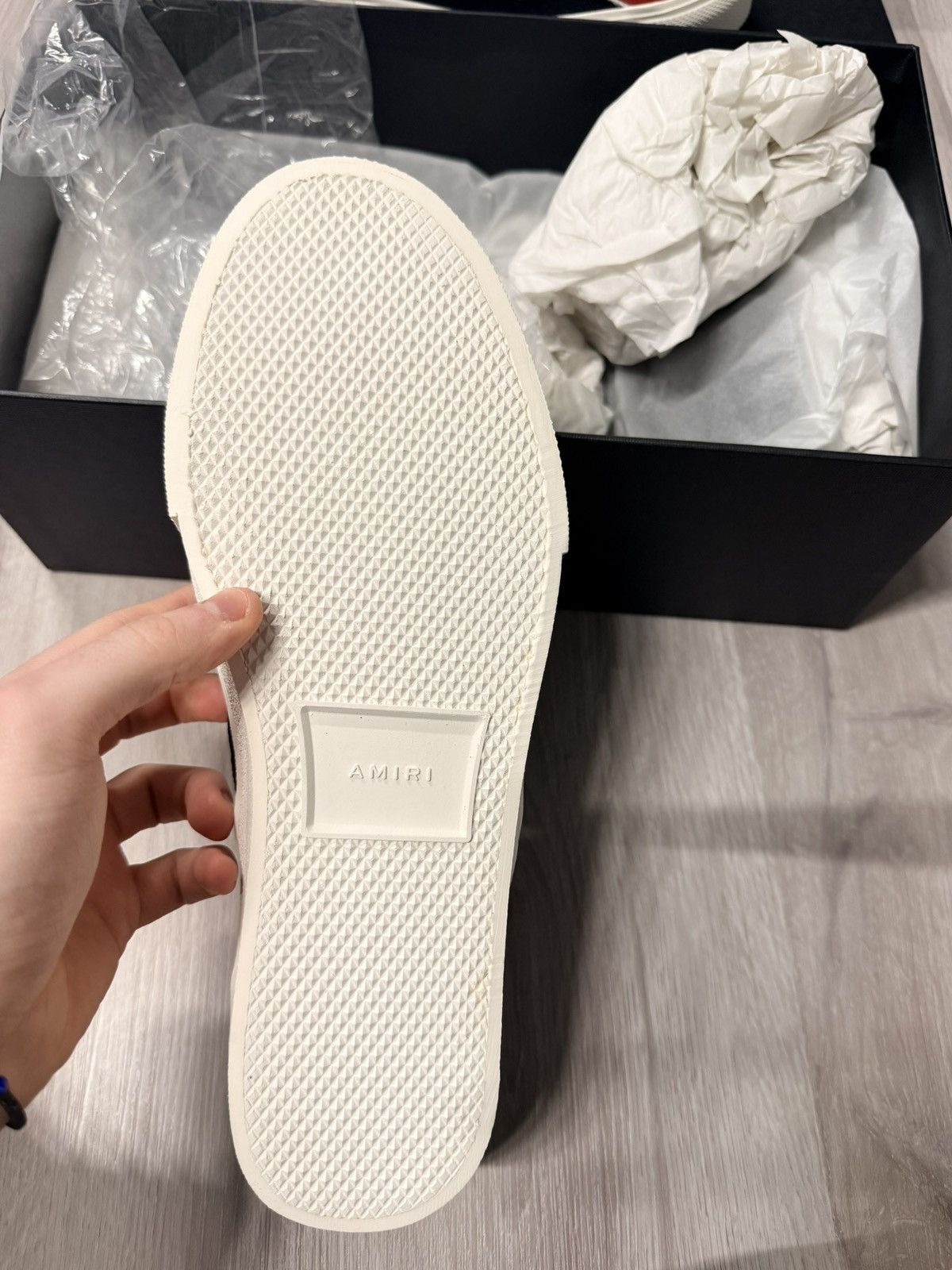 Amiri Amiri Low Flame Red Kicks Size US 8 / EU 41 - 5 Thumbnail