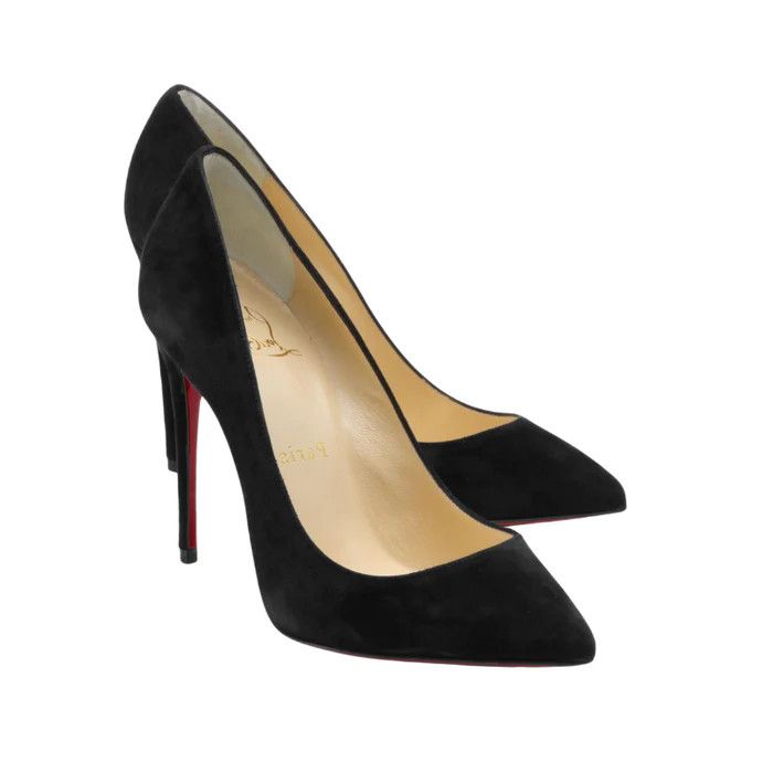 Christian Louboutin o1wfsh0625 Pumps in Black Size US 4.5 / IT 34.5 - 1 Thumbnail