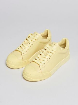 Marni oc11z0525 Dada Bumper Sneakers in Yellow Size US 5 / IT 35 - 4 Thumbnail