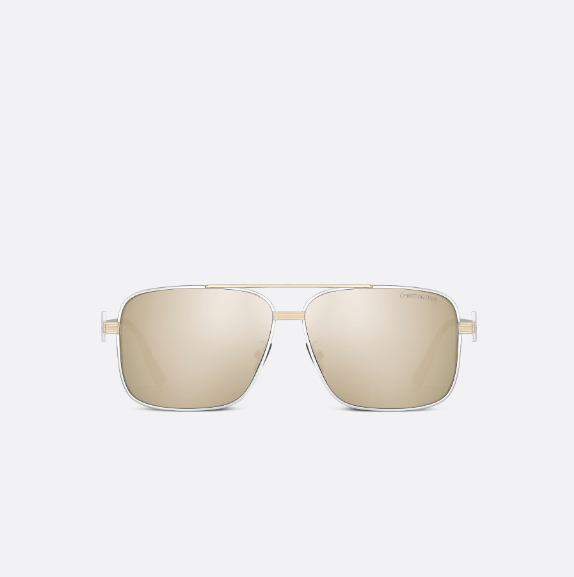Dior o1w1db10625 Size : OS / CD Diamond S9U Sunglasses in Gold Size ONE SIZE - 1 Thumbnail