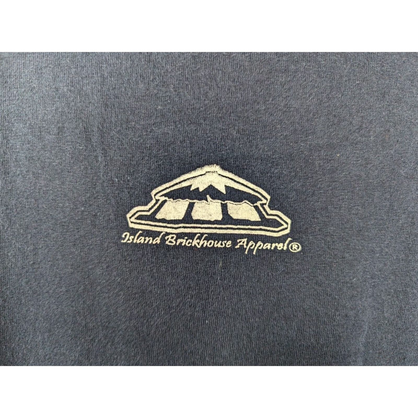 Vintage Island Girl Hawaii Navy T-Shirt Island Brickhouse Apparel Size Large Size US L / EU 52-54 / 3 - 5 Thumbnail