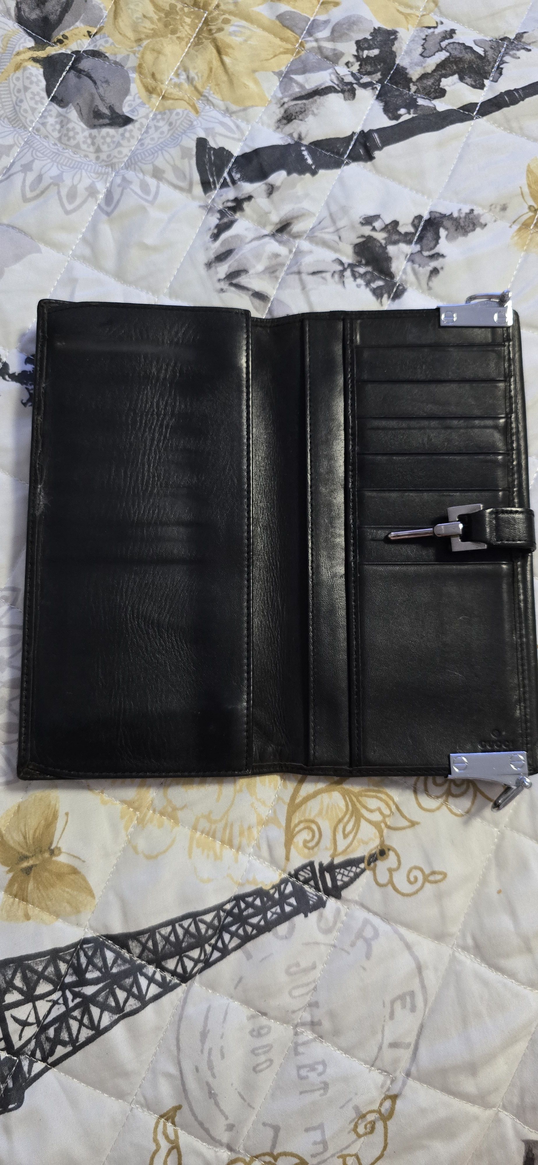 Gucci Modified Guccissima Leather Fabric Wallet on Chain Size ONE SIZE - 8 Thumbnail