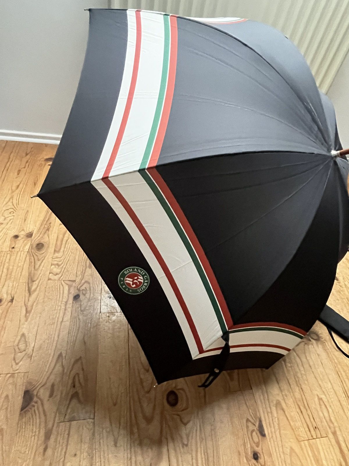 Vintage Roland Garros rare vintage umbrella Size ONE SIZE - 9 Thumbnail