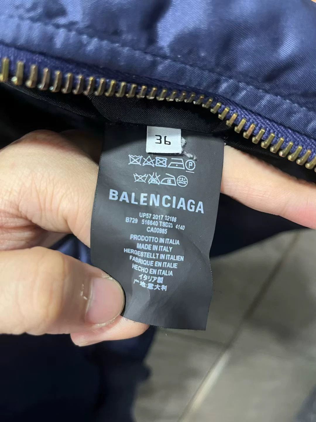 Balenciaga Balenciaga Coca-Cola bomber jacket Size US S / EU 44-46 / 1 - 9 Thumbnail
