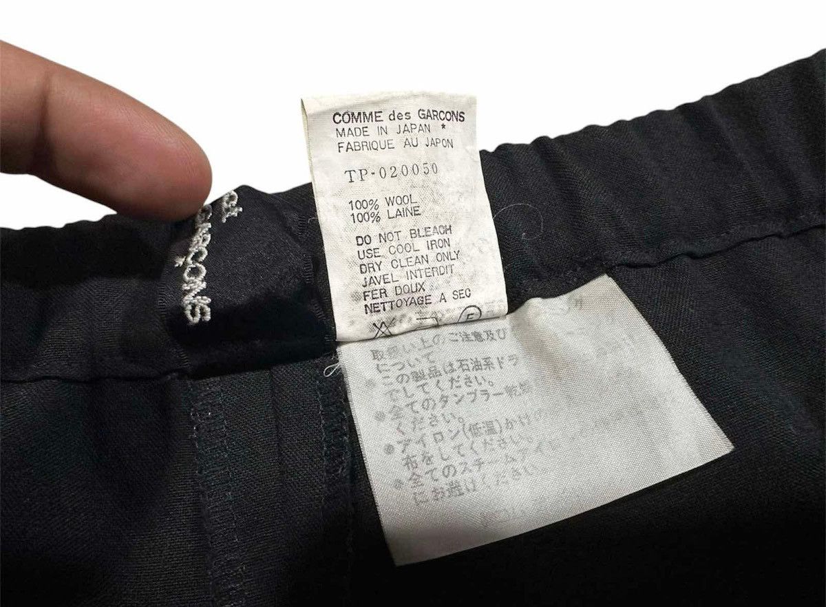 Comme des Garcons 🔥Rare Vintage Tricot Comme Des Garcons Wide Pants 1992 Size US 30 / EU 46 - 7 Thumbnail