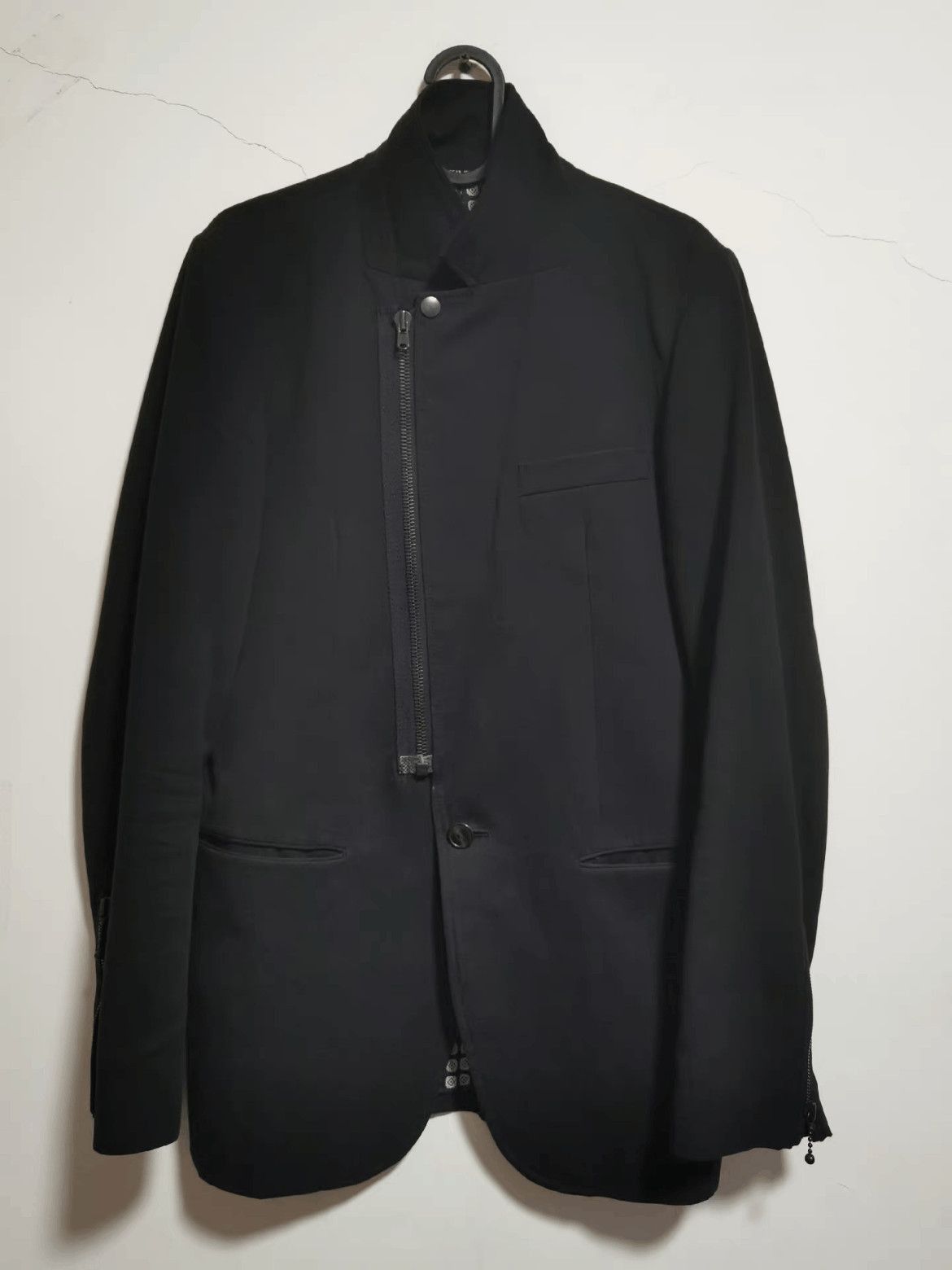 Number (N)ine Sz 2 Number Nine 04SS DREAM Zipper Blazer Jacket-2508 Size US M / EU 48-50 / 2 - 2 Thumbnail