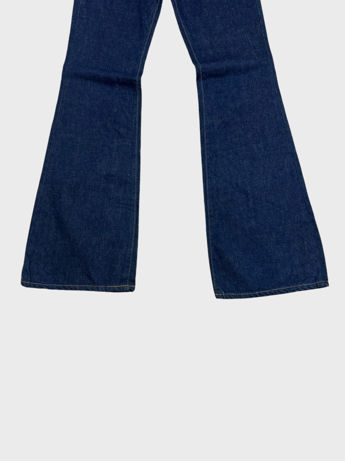 Hysteric Glamour Vintage Flared Blue Way Talon Zipper Junya Watanabe Denim Size US 26 / EU 42 - 6 Thumbnail
