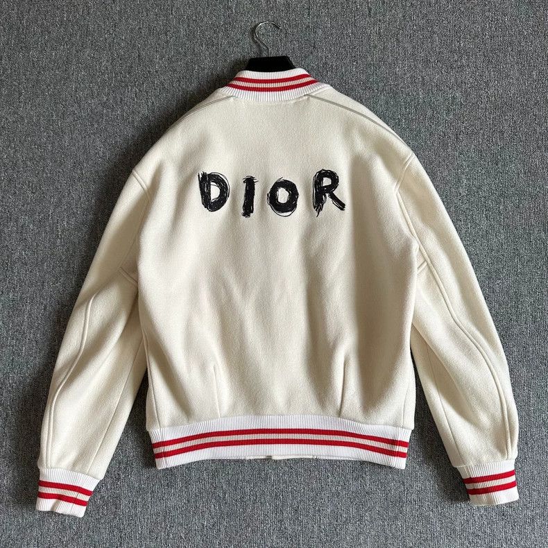 Dior Dior The Year of the Loong limited baseball uniform jacket Size M / US 6-8 / IT 42-44 - 3 Thumbnail