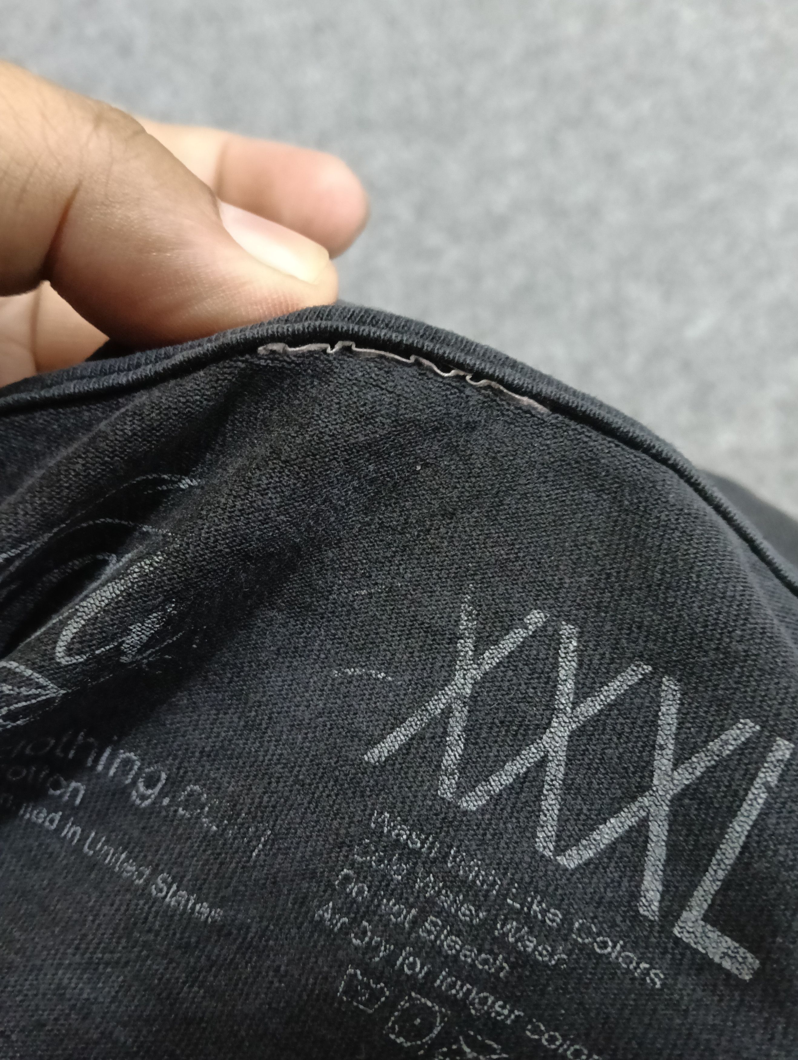 Other Distressed Fatal motorcycle. Size US XXL / EU 58 / 5 - 6 Thumbnail