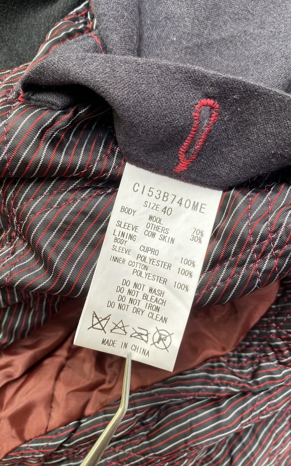 Japanese Brand Ciname Patched Bomber Jacket Size US XS / EU 42 / 0 - 12 Thumbnail