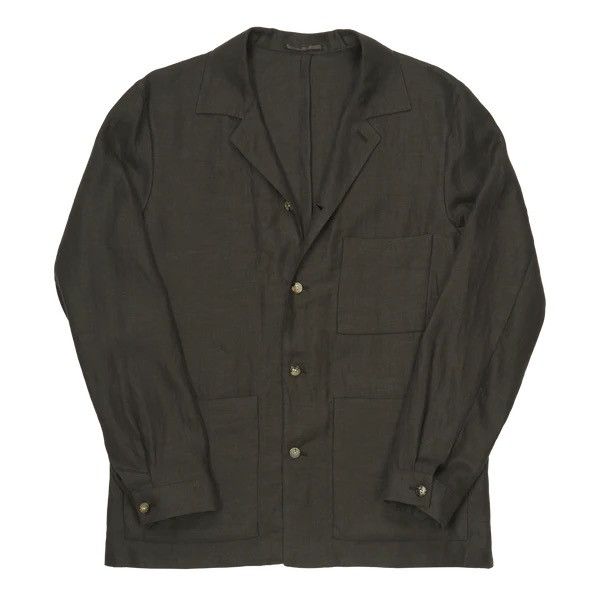 P. Johnson P. Johnson Dark Navy Chore Coat / Overshirt - Large Size US L / EU 52-54 / 3 - 4 Thumbnail