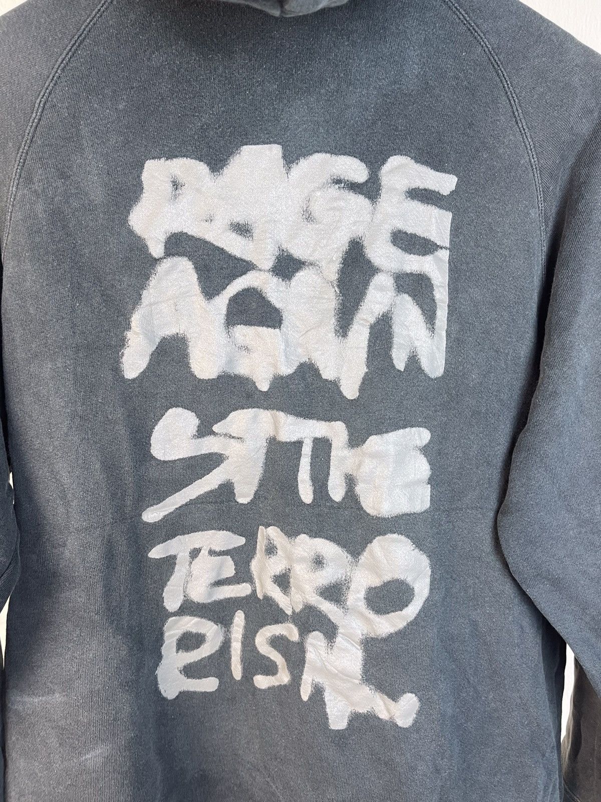If Six Was Nine × Le Grande Bleu (L.G.B.) × PPFM 90s Faded distressed PPFM Zip Hoodie Size US L / EU 52-54 / 3 - 15 Thumbnail