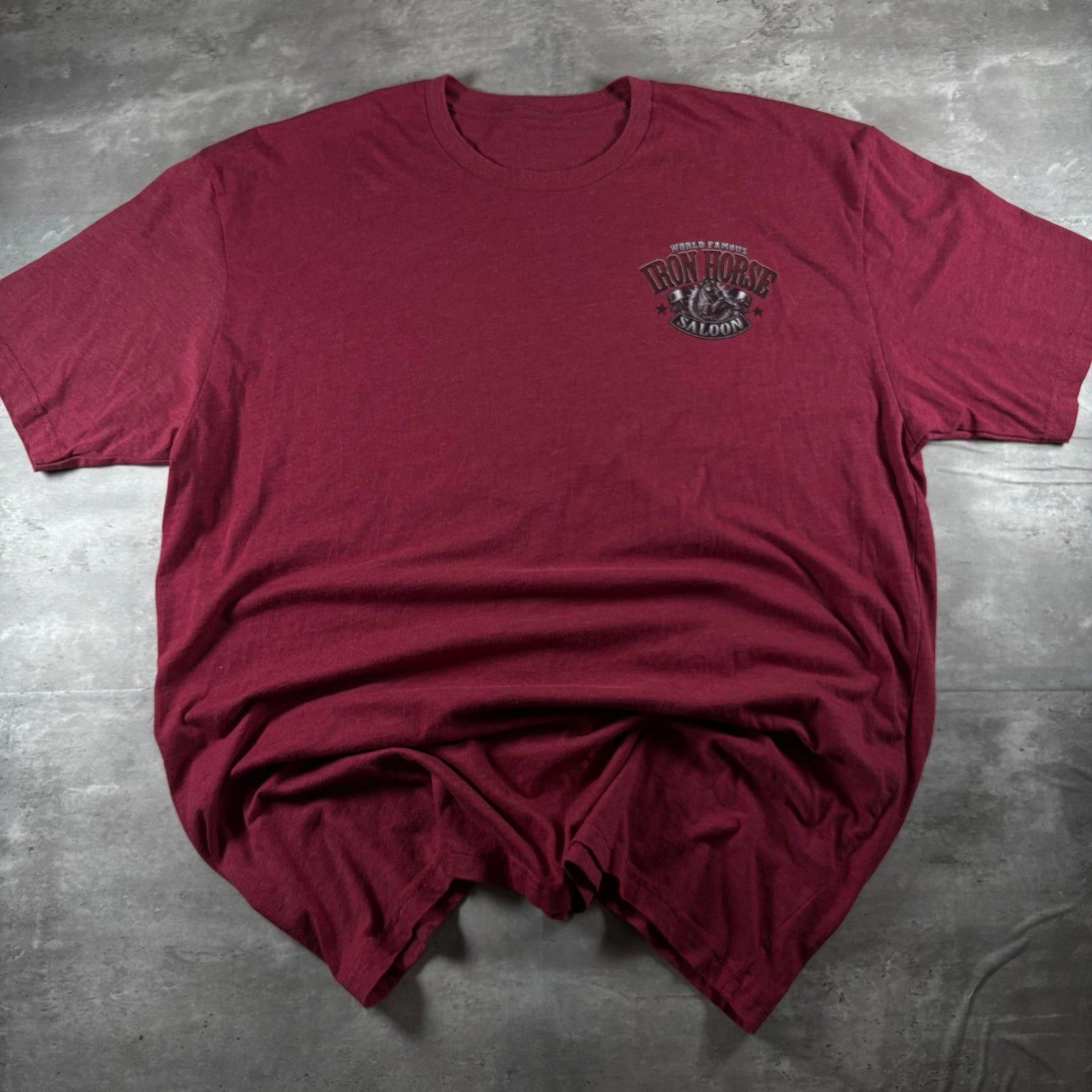 West Coast Choppers Vintage iron horse saloon choppers tee Size US XL / EU 56 / 4 - 8 Thumbnail
