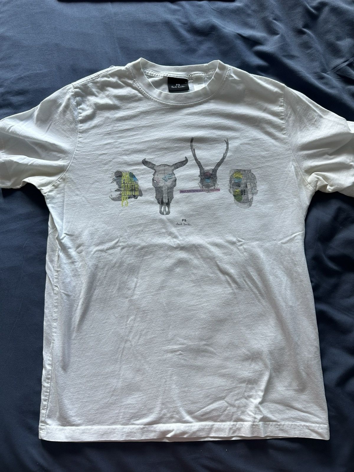 Paul Smith Paul Smith M Graphic Tee Size US M / EU 48-50 / 2 - 1 Thumbnail