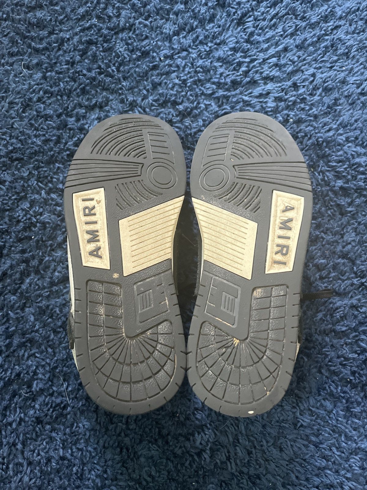 Amiri Amiri Skel Top Low ‘Grey’ Size US 10 / EU 43 - 4 Thumbnail