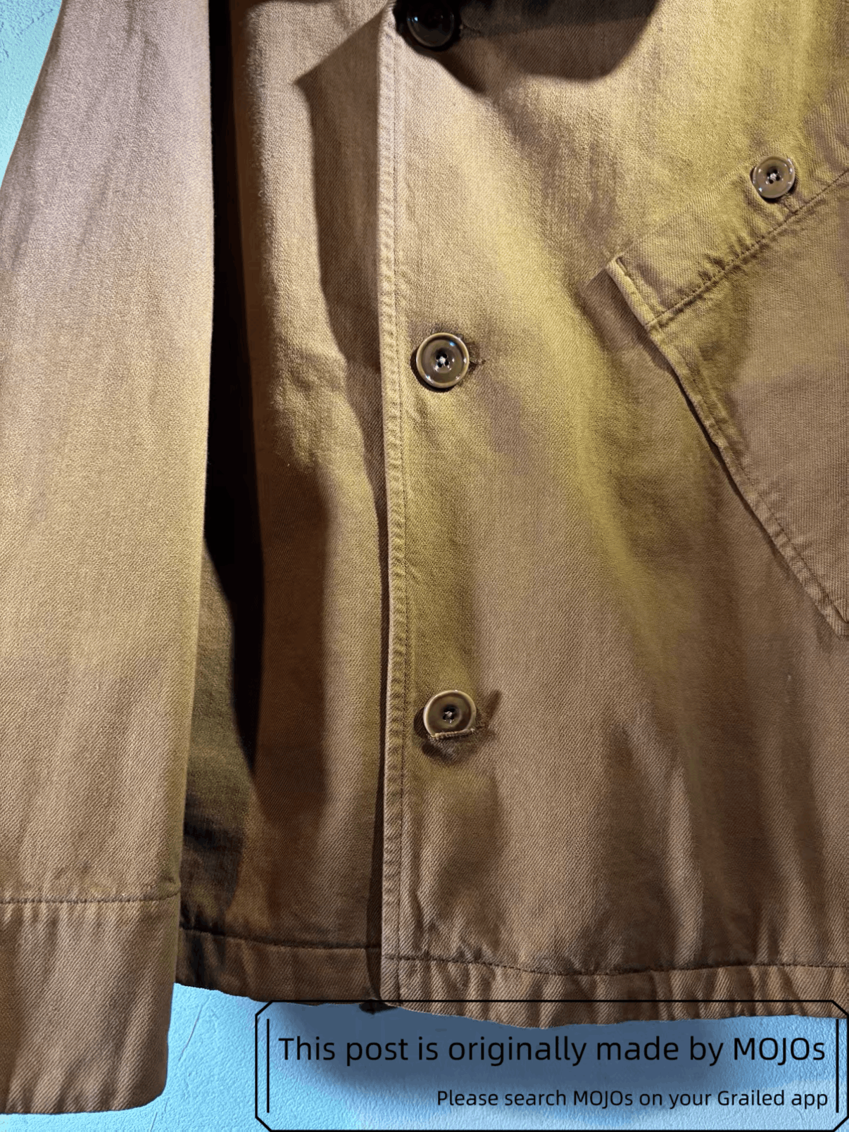 Lemaire Sz L Lemaire Military Messager Jacket mojos11012 Size US L / EU 52-54 / 3 - 5 Thumbnail
