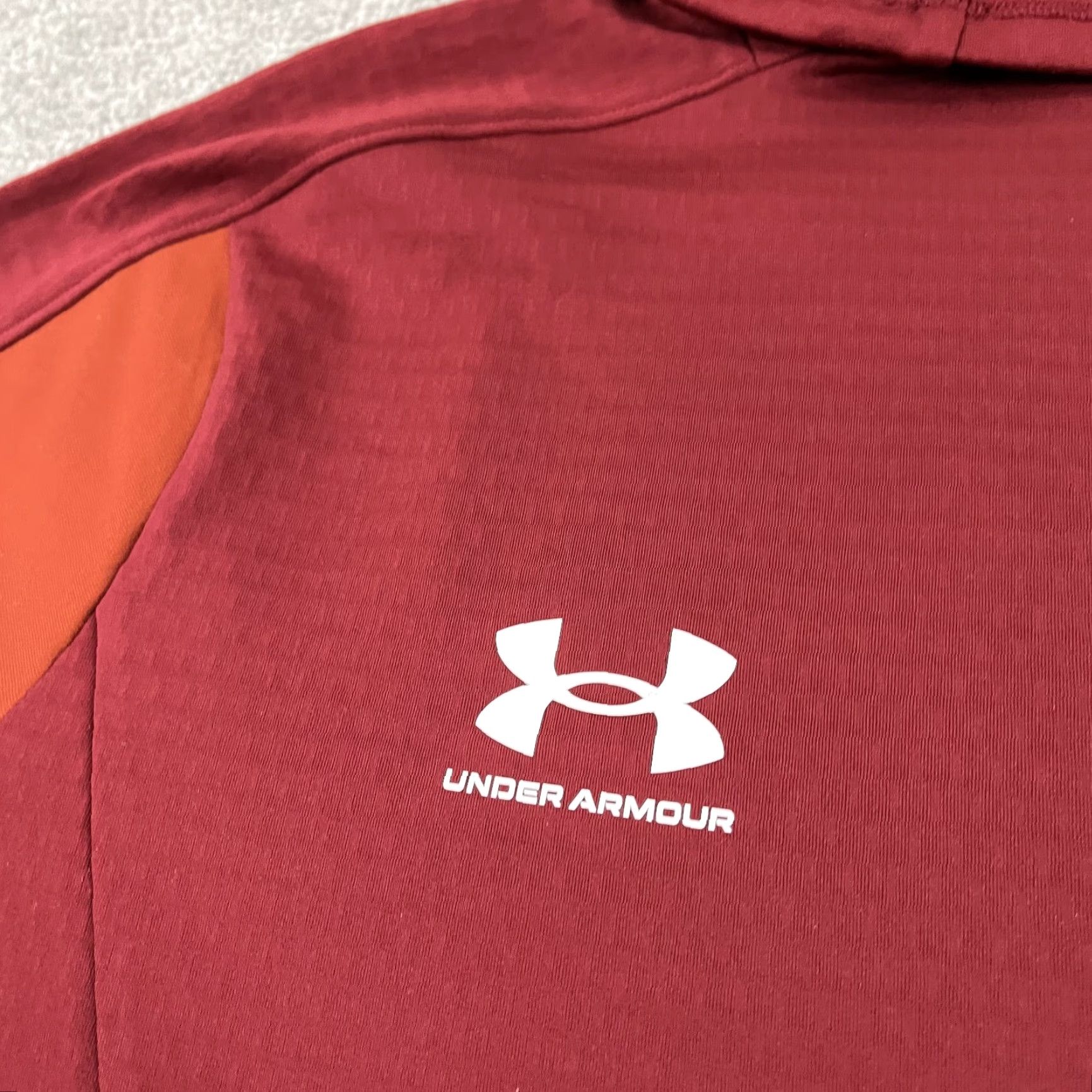 Under Armour Under Armour Shirt Men Large Multicolor Athletic Training Short Sleeve Turtleneck Size US L / EU 52-54 / 3 - 4 Thumbnail