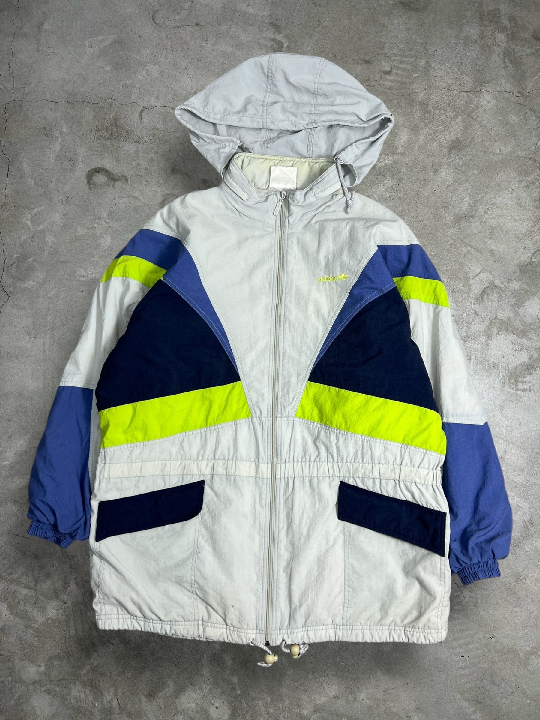 Adidas × Vintage Vintage 90s Adidas Down Jacket (L) JK534 Size US L / EU 52-54 / 3 - 1 Thumbnail