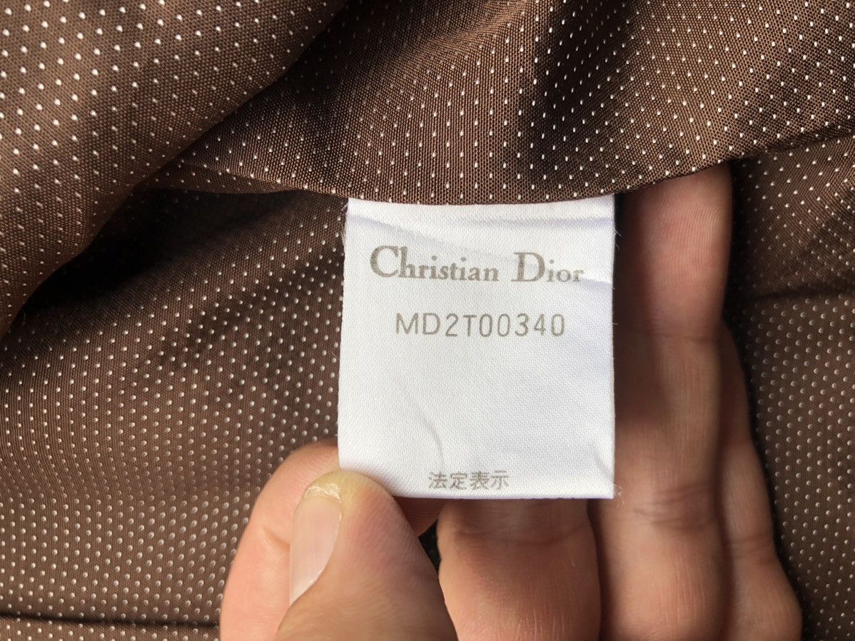Dior Vintage Christian Dior Jacket Size US M / EU 48-50 / 2 - 10 Thumbnail