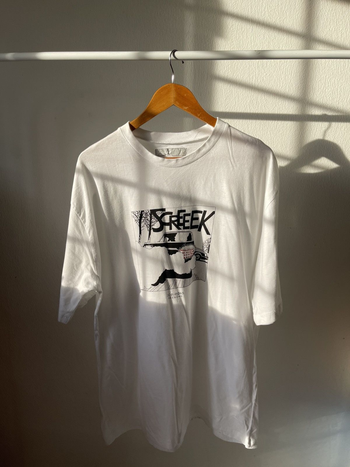 Iceberg 90s Icejeans Iceberg 'Screeek' Tee Size US XL / EU 56 / 4 - 1 Thumbnail