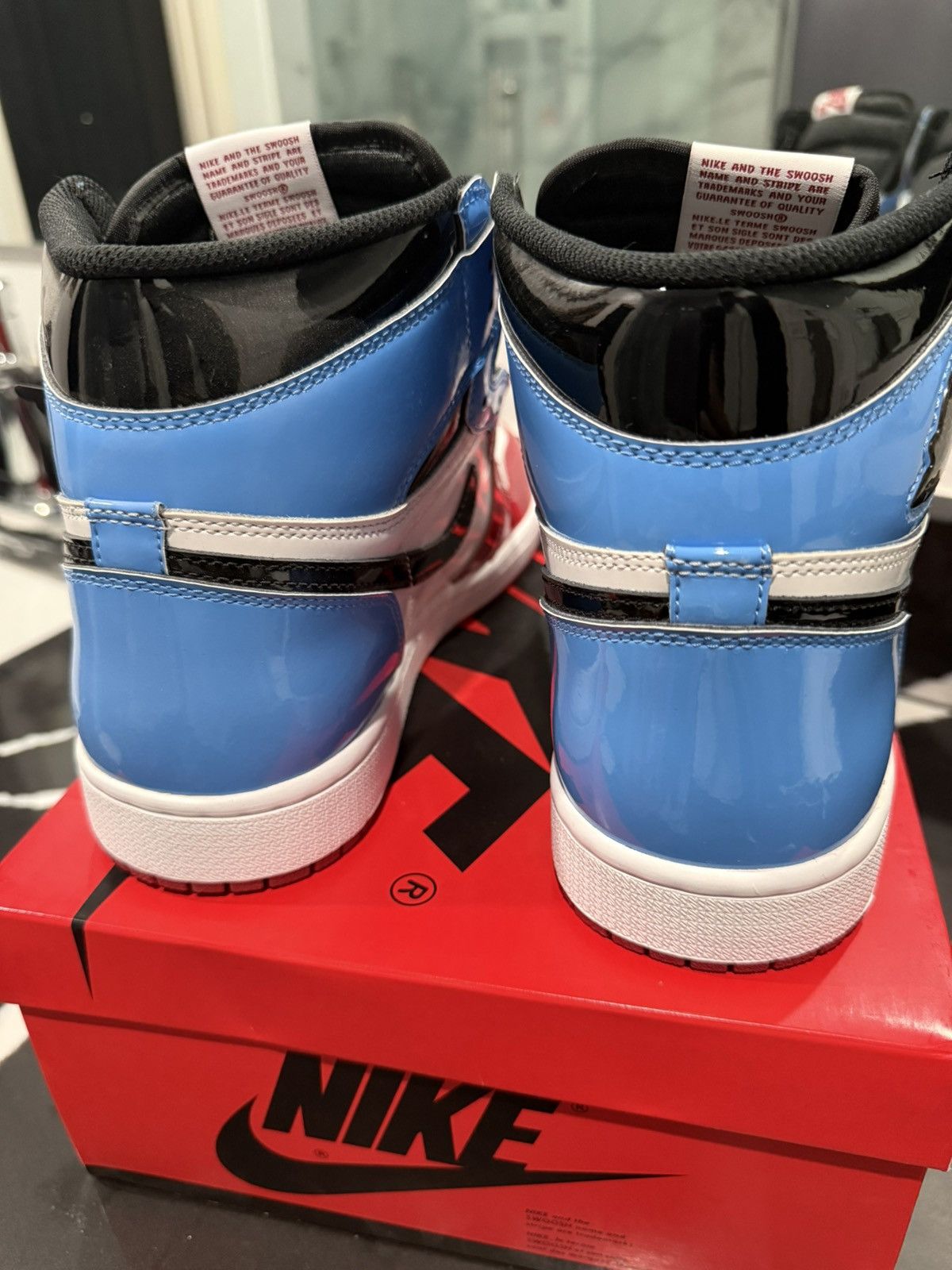 Jordan Brand Jordan 1 Fearless Size US 9.5 / EU 42-43 - 7 Thumbnail