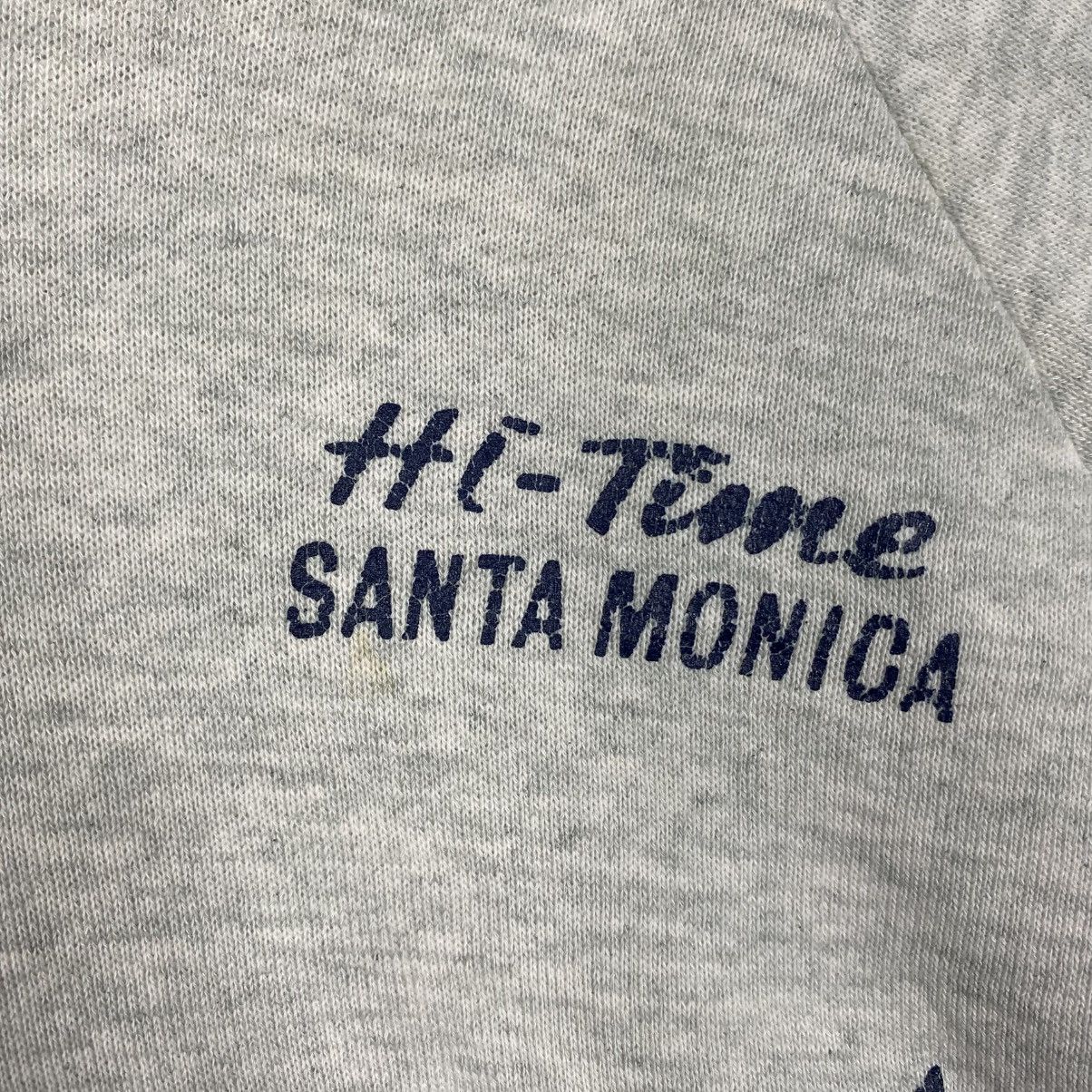Vintage 📌Vintage Hoodie Hawaii Hi Time Santa Monica Size US L / EU 52-54 / 3 - 16 Thumbnail