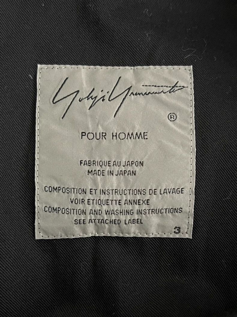 Yohji Yamamoto Yohji Yamamoto 20 SS mainline multi-pocket double long coa Size US L / EU 52-54 / 3 - 6 Thumbnail