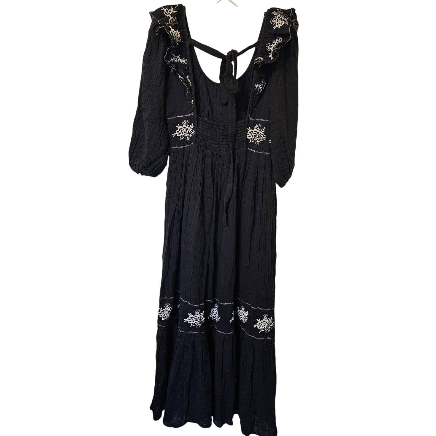 Free People New Free People Lovers Lane Maxi Dress $168 X-SMALL Floral Size XS / US 0-2 / IT 36-38 - 7 Thumbnail