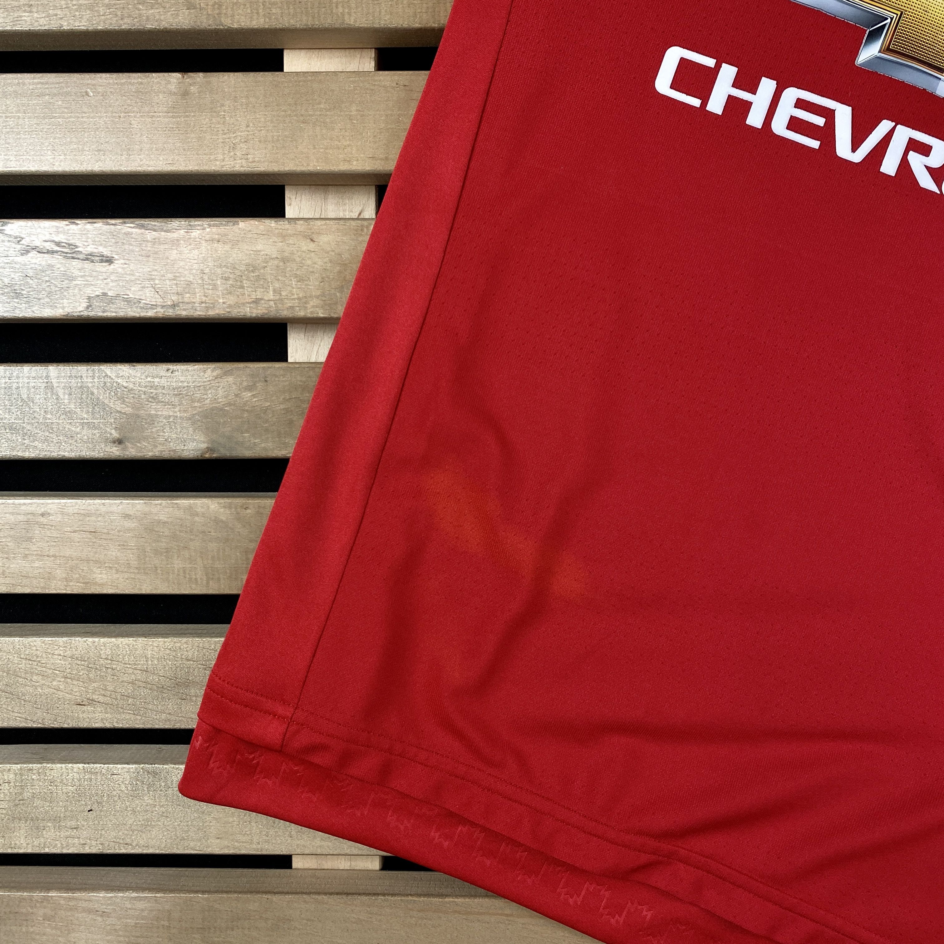 Adidas Mens Football T-Shirt Jersey Adidas Manchester United Size S Size US S / EU 44-46 / 1 - 3 Thumbnail
