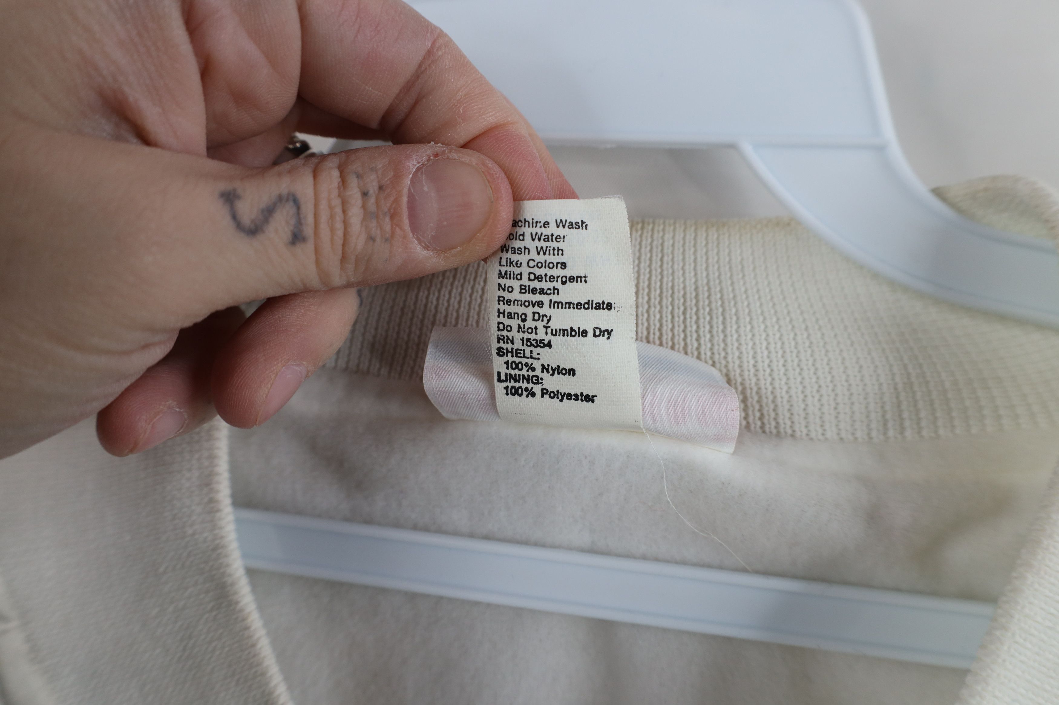 Vintage Vinage 80s 90s Streetwear Satin Bomber Jacket White USA Size US XXL / EU 58 / 5 - 11 Thumbnail