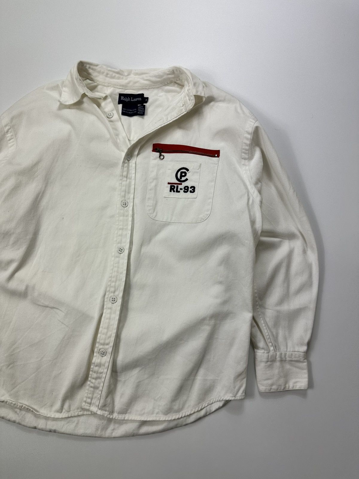 Polo Ralph Lauren 90's Polo Ralph Lauren RL-93 8 US Size Logo Size US L / EU 52-54 / 3 - 4 Thumbnail